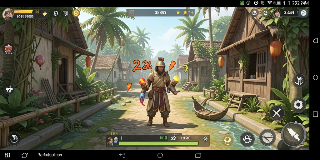 Tampilan gameplay 333V yang mengasyikkan dan interaktif.