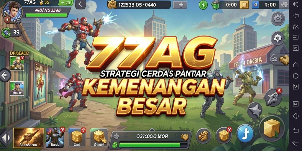 Gameplay Strategi yang Menggugah Semangat