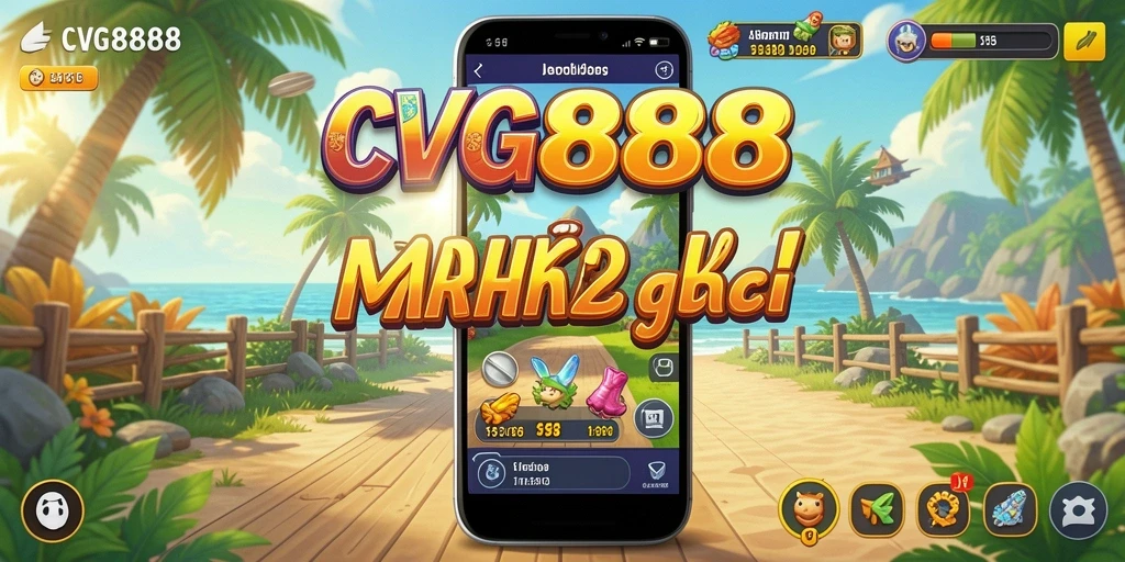 Screenshot CVG8888 menampilkan gameplay seru yang mudah diakses.