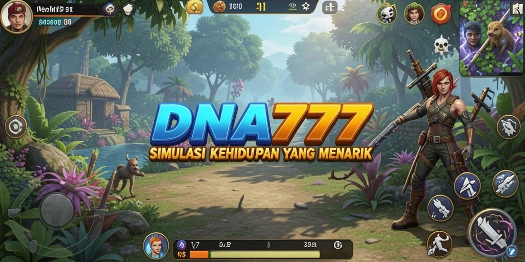 Pengalaman gameplay menarik dalam dunia virtual di DNA777.
