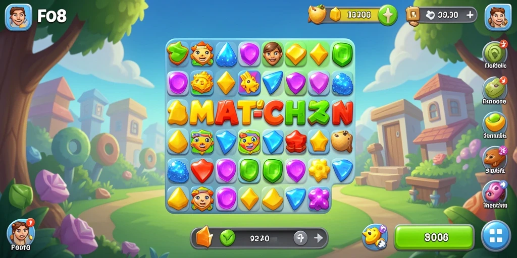 Gameplay seru dengan berbagai kombinasi warna menarik.