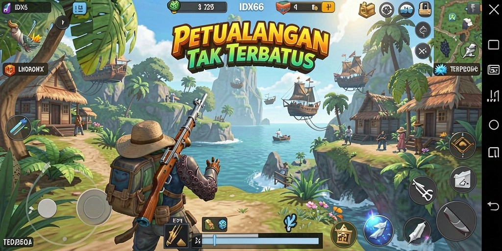 Gameplay Open World menarik di IDX66 dengan berbagai petualangan.