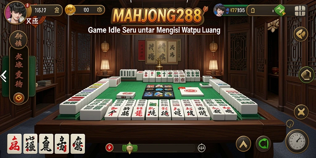 Tampilan gameplay menarik dari MAHJONG288 yang penuh dengan tantangan.
