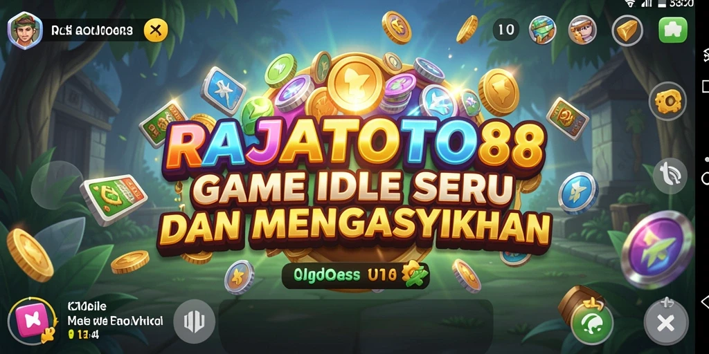Tampilan gameplay RAJATOTO88 yang menawan dan menyenangkan.