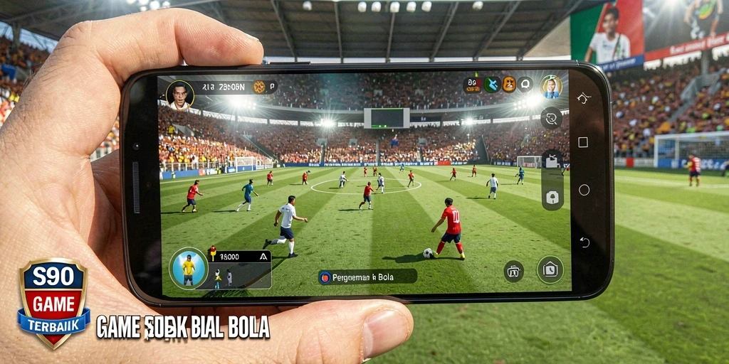 Tampilan gameplay S80 yang seru dan kompetitif dalam dunia sepak bola.