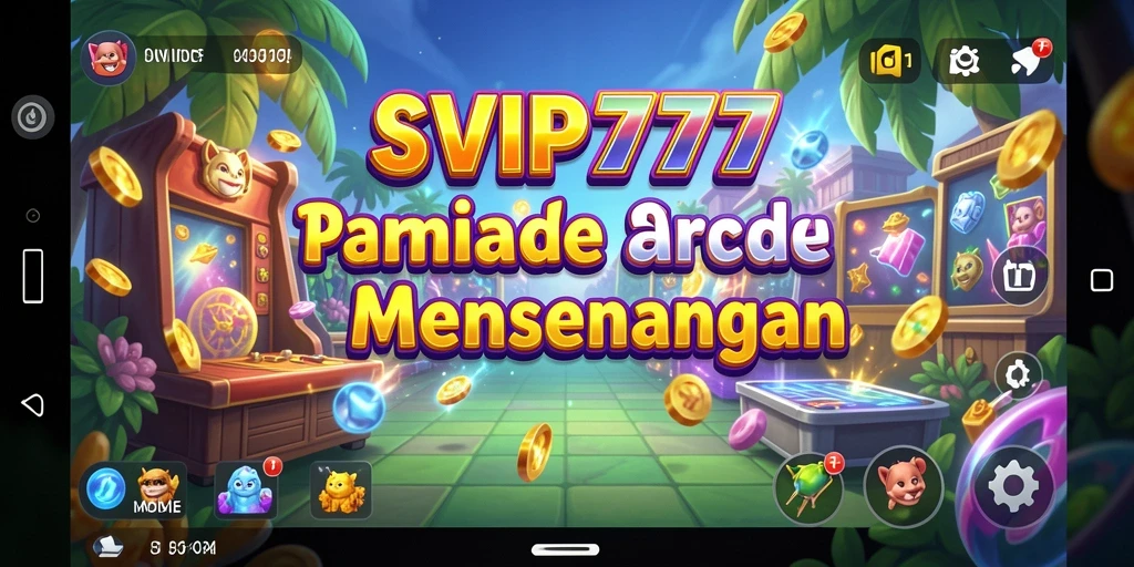 Tampilan menarik dari gameplay SVIP777 yang penuh tantangan.