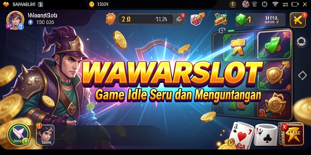 Tampilan gameplay WAWARSLOT yang menarik dan seru.